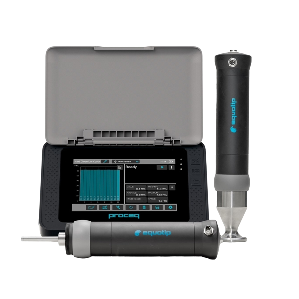 Equotip 550 UCI MOTO Sertlik Ölçüm Cihazı